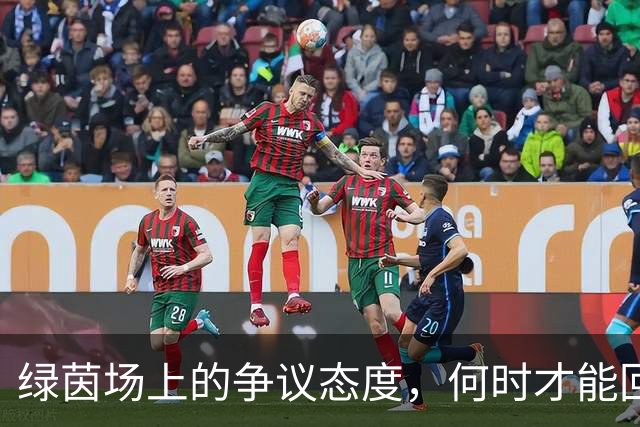 绿茵场上的争议态度，何时才能回归正轨？
